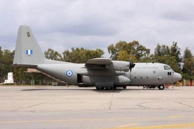 Η ΕΑΒ παραδίδει ένα από τα C-130 στην Πολεμική Αεροπορία (βίντεο)